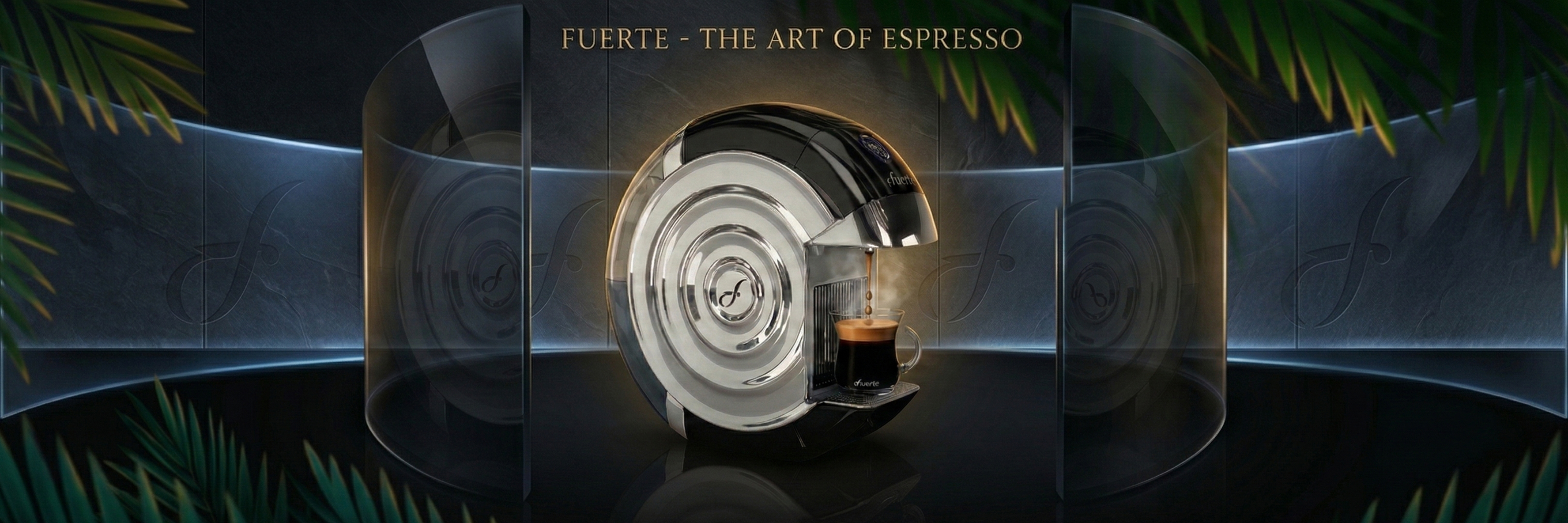 Sleek Noria Coffee Machine