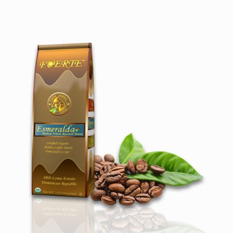 FUERTE® Allegra™ Esmeralda Ground Bean Coffee