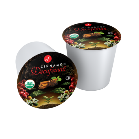 FUERTE® Natura™ Decafeinati K-Cup Compatible Coffee Pod