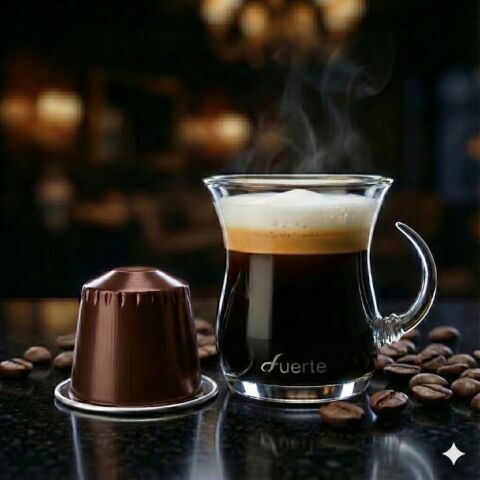 FUERTE® Organi Cru™ Nespresso® Compatible Coffee Capsule