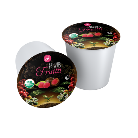 FUERTE® Natura™ Fruitti K-Cup Compatible Coffee Pod