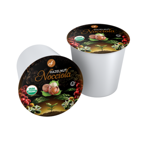 FUERTE® Natura™ Nocciola K-Cup Compatible Coffee Pod