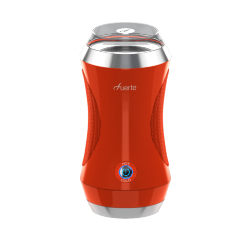 FUERTE® Fora™ Coffee Milk Frother, Orange