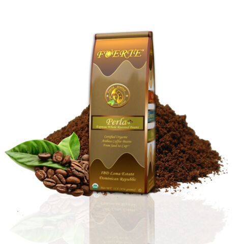 FUERTE® Allegra™ Perla Ground Bean Coffee