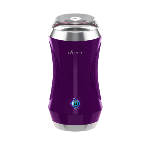 FUERTE® Fora™ Coffee Milk Frother, Purple