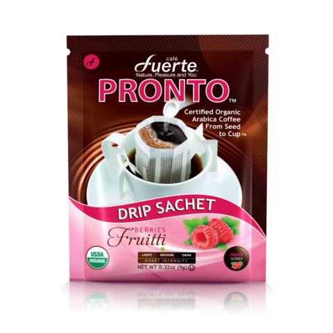 FUERTE® Pronto™ Fruitti Drip Coffee Bag