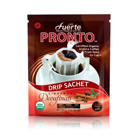 FUERTE® Pronto™ Decafinatti Drip Coffee Bag
