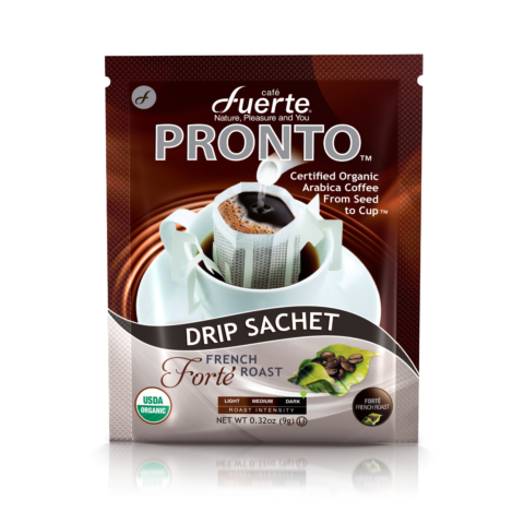 FUERTE® Pronto™ Forte Drip Coffee Bag