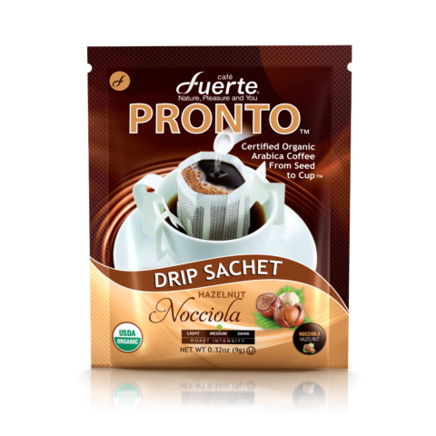 FUERTE® Pronto™ Nocciola Drip Coffee Bag