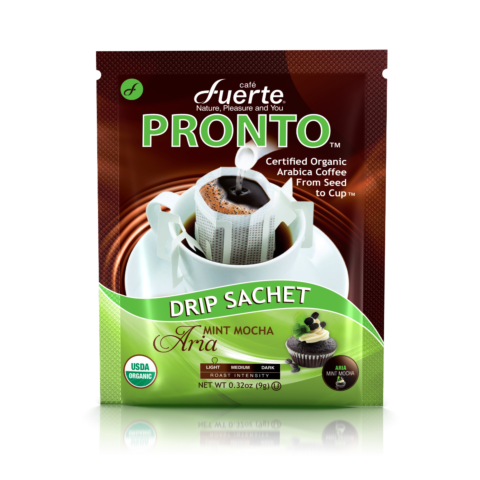 FUERTE® Pronto™ Aria Drip Coffee Bag
