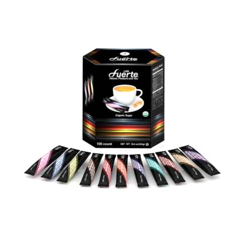FUERTE® Azucar™ Organic Pure Sugar Pack