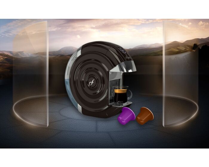 Fora™ Milk Frother with Noria™ Espresso Machine