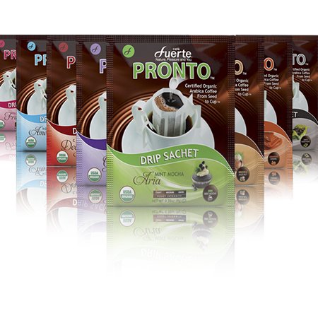 Fuerte Pronto Coffee
