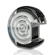 Noria Chrome Black