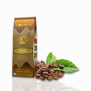 FUERTE® Allegra™ Perla Ground Bean Coffee, Organic Arabica, Espresso Roast