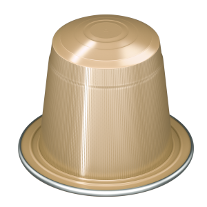 FUERTE® Organi Cru™ Nespresso® Compatible Coffee Capsule, Organic Arabica, Cosenza