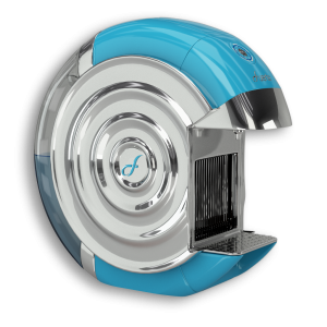 FUERTE® Noria™ Espresso Coffee Machine, Compatible with Nespresso® Capsule, Chrome, Cayan