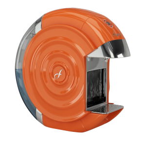 FUERTE® Noria™ Espresso Coffee Machine, Compatible with Nespresso® Capsule, Orange