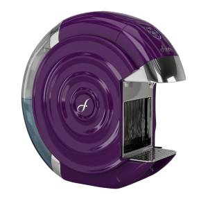 FUERTE® Noria™ Espresso Coffee Machine, Compatible with Nespresso® Capsule, Purple