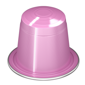 FUERTE® Organi Cru™ Nespresso® Compatible Coffee Capsule, Organic Arabica, Rosato